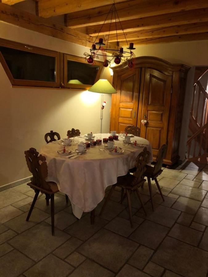 La Maison Rouge Устхайм Екстериор снимка
