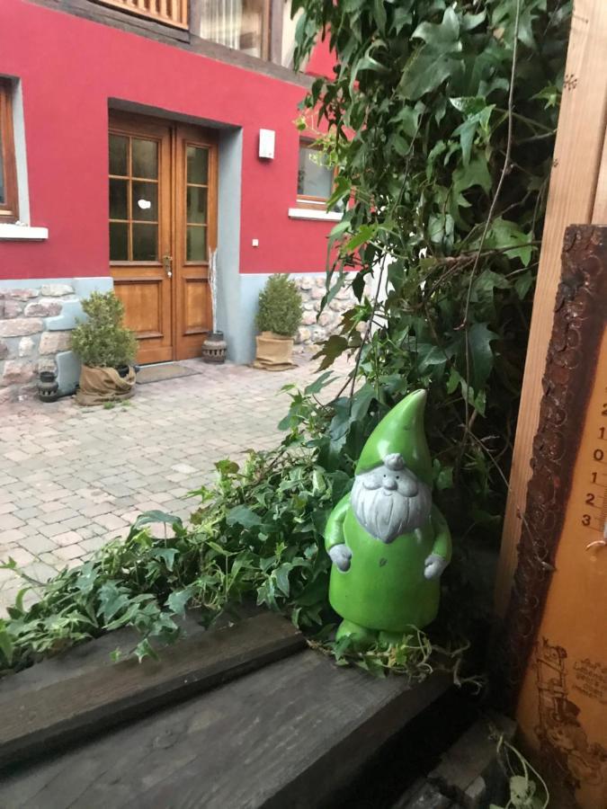 La Maison Rouge Устхайм Екстериор снимка