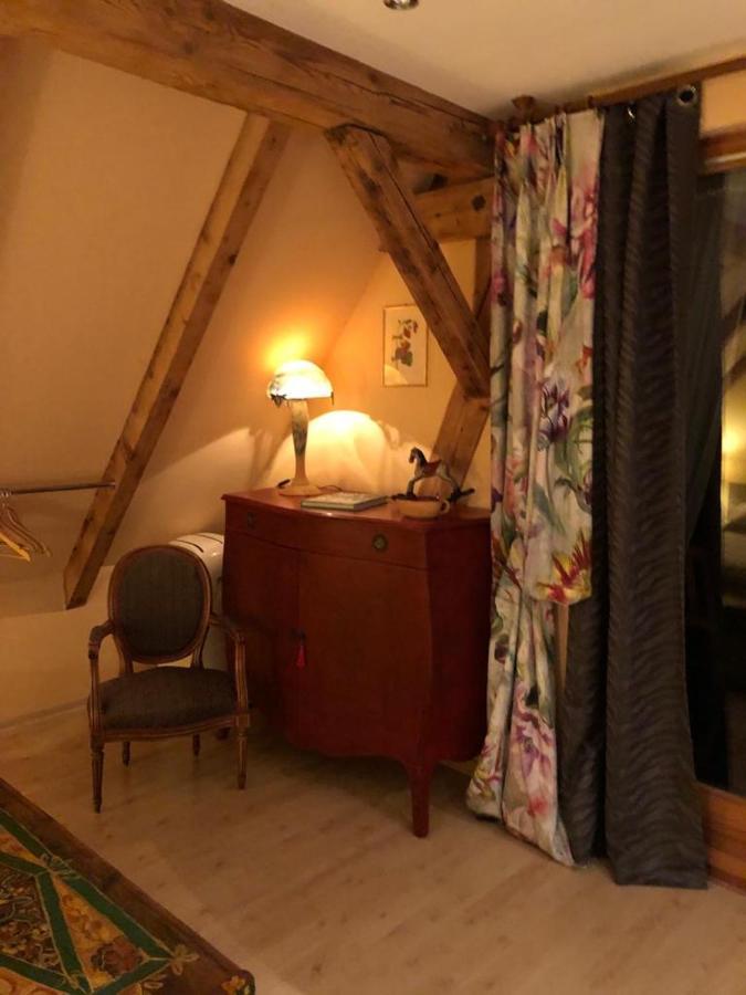 La Maison Rouge Устхайм Екстериор снимка