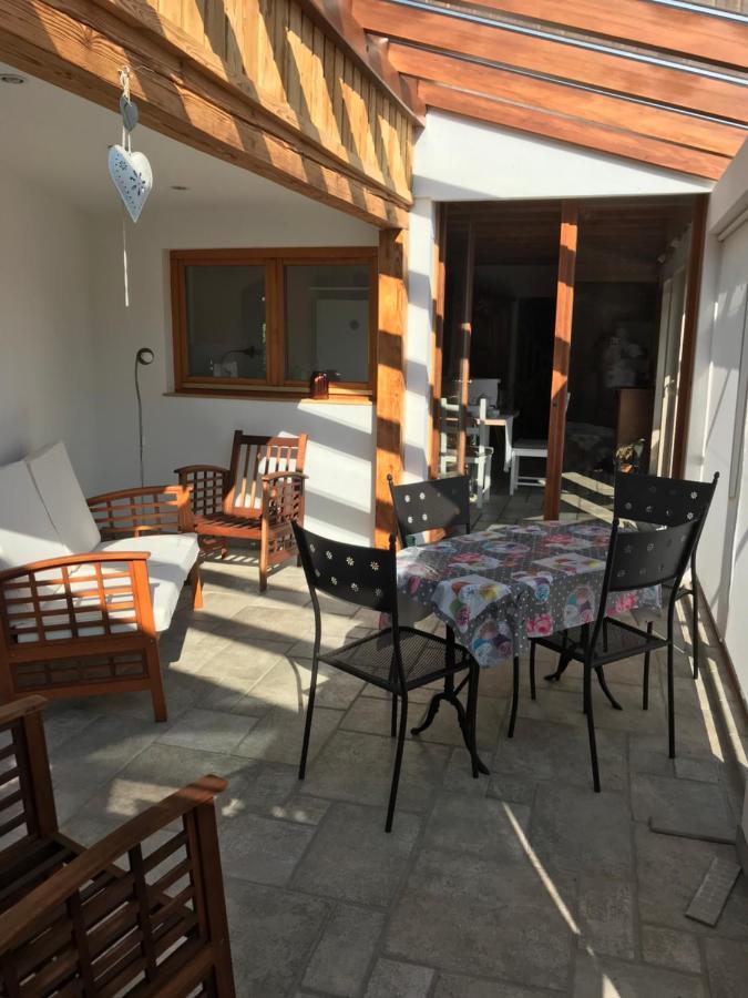 La Maison Rouge Устхайм Екстериор снимка