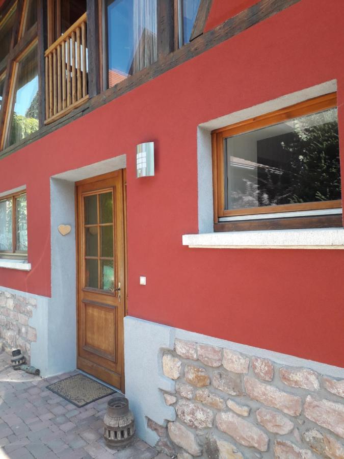 La Maison Rouge Устхайм Екстериор снимка